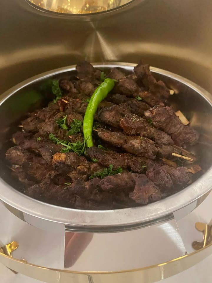 Brochette de croupion de dinde