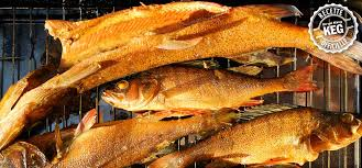 Poisson fumé
