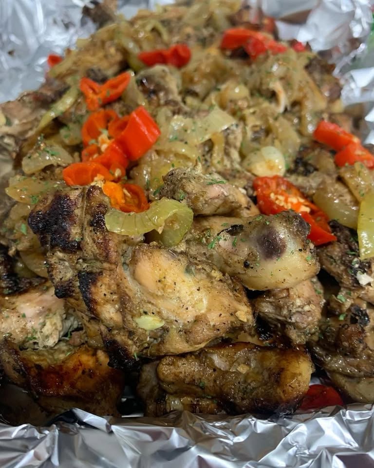Poulet Mayo entier