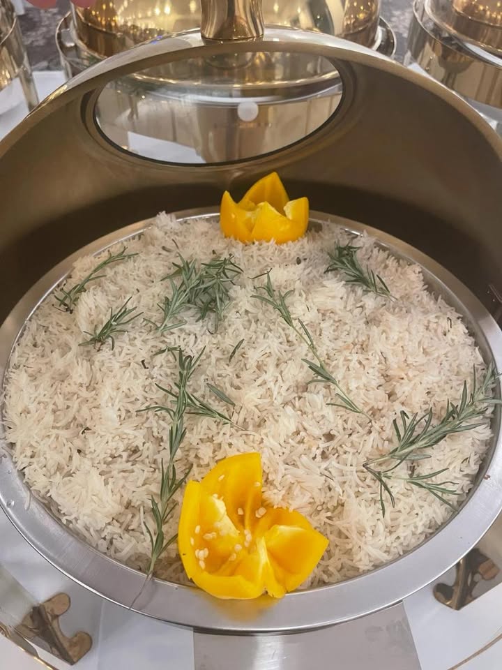 Riz blanc