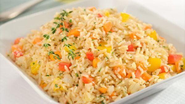 Riz aux légumes